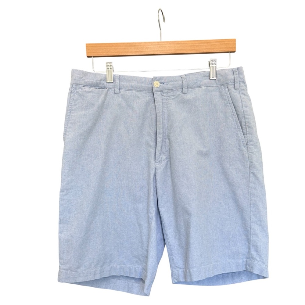 Polo Ralph Lauren Preston Cotton Shorts Blue Men’s 35 Casual Chino 100% Cotton